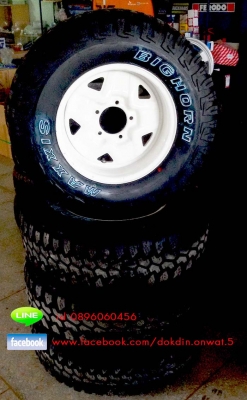 รับสั่งทำล้อ5รู139ใส่ซูซูกิขอบ16ลายซากุระ