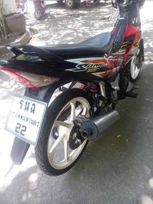 ขายไม่แพง sonicสตาทมือปี2550เครื่องดีแน่นๆทะเบียนสวย22เล่มเอกสารครบ ขายไม่แพง sonicสตาทมือปี2550เครื่องดีแน่นๆทะเบียนสวย22เล่มเอกสารครบ