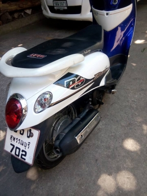 ขายไม่แพง fino สวยๆ ปี2551รถบ้านราคาประหยัด เล่มเอกสารครบ