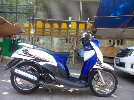 ขายไม่แพง fino สวยๆ ปี2551รถบ้านราคาประหยัด เล่มเอกสารครบ