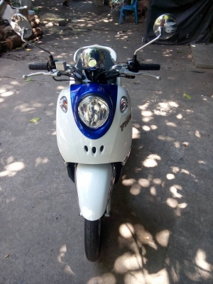 ขายไม่แพง fino สวยๆ ปี2551รถบ้านราคาประหยัด เล่มเอกสารครบ