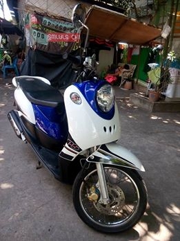 ขายไม่แพง fino สวยๆ ปี2551รถบ้านราคาประหยัด เล่มเอกสารครบ