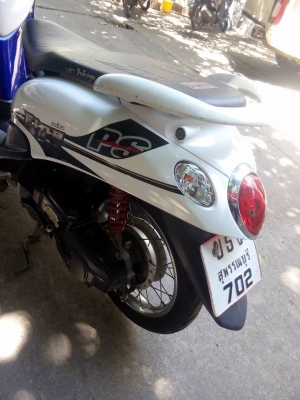 ขายไม่แพง fino สวยๆ ปี2551รถบ้านราคาประหยัด เล่มเอกสารครบ