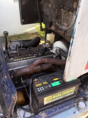 ขายด่วนรถยกโฟร์คลิฟท์ดีเซล ยี่ห้อKOMAT'SU รุ่น FD20-11