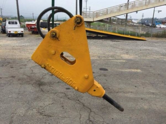 ลายหัวเจาะ แมคโค CAT เก่านอกสวย