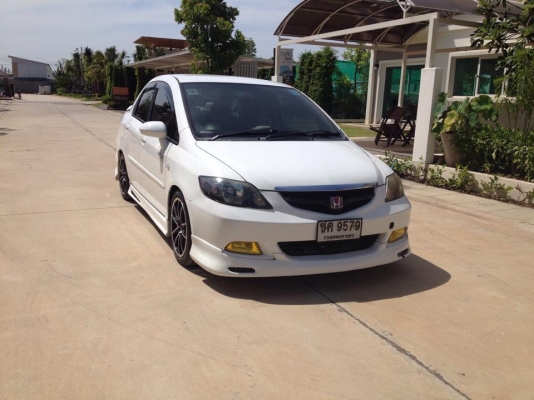 ขายHONDA CITY ZX 2006 VTECH