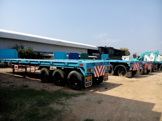 มีหางพื้นเรียบ ยาว 12.50 เมตร กว้าง 2.50 เมตร สภาพใหม่ คิงพิน ถึงเพลาหน้า 8 เมตร ช่วงล้อ 9.40 มเตร คัชซี 400-450 เมตร เพลา หน้าตัด 150 มิล MAG ขาช้าง JOST ใหม่ๆพร้อมทะเบียน มีหลายหางสนใจติดต่อ มีหางพื้นเรียบ ยาว 12.50 เมตร กว้าง 2.50 เมตร สภาพใหม่ คิงพิน ถึงเพลาหน้า 8 เมตร ช่วงล้อ 9.40 มเตร คัชซี 400-450 เมตร เพลา หน้าตัด 150 มิล MAG ขาช้าง JOST ใหม่ๆพร้อมทะเบียน มีหลายหางสนใจติดต่อ