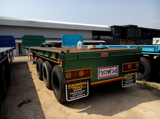 มีหางพื้นเรียบ ยาว 12.50 เมตร กว้าง 2.50 เมตร สภาพใหม่ คิงพิน ถึงเพลาหน้า 8 เมตร ช่วงล้อ 9.40 มเตร คัชซี 400-450 เมตร เพลา หน้าตัด 150 มิล MAG ขาช้าง JOST ใหม่ๆพร้อมทะเบียน มีหลายหางสนใจติดต่อ มีหางพื้นเรียบ ยาว 12.50 เมตร กว้าง 2.50 เมตร สภาพใหม่ คิงพิน ถึงเพลาหน้า 8 เมตร ช่วงล้อ 9.40 มเตร คัชซี 400-450 เมตร เพลา หน้าตัด 150 มิล MAG ขาช้าง JOST ใหม่ๆพร้อมทะเบียน มีหลายหางสนใจติดต่อ