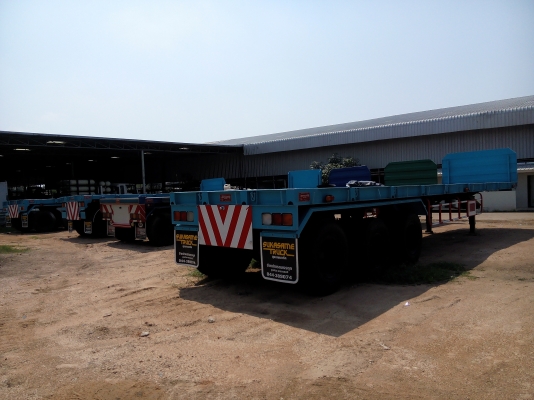 มีหางพื้นเรียบ ยาว 12.50 เมตร กว้าง 2.50 เมตร สภาพใหม่ คิงพิน ถึงเพลาหน้า 8 เมตร ช่วงล้อ 9.40 มเตร คัชซี 400-450 เมตร เพลา หน้าตัด 150 มิล MAG ขาช้าง JOST ใหม่ๆพร้อมทะเบียน มีหลายหางสนใจติดต่อ มีหางพื้นเรียบ ยาว 12.50 เมตร กว้าง 2.50 เมตร สภาพใหม่ คิงพิน ถึงเพลาหน้า 8 เมตร ช่วงล้อ 9.40 มเตร คัชซี 400-450 เมตร เพลา หน้าตัด 150 มิล MAG ขาช้าง JOST ใหม่ๆพร้อมทะเบียน มีหลายหางสนใจติดต่อ