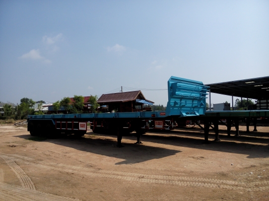 มีหางพื้นเรียบ ยาว 12.50 เมตร กว้าง 2.50 เมตร สภาพใหม่ คิงพิน ถึงเพลาหน้า 8 เมตร ช่วงล้อ 9.40 มเตร คัชซี 400-450 เมตร เพลา หน้าตัด 150 มิล MAG ขาช้าง JOST ใหม่ๆพร้อมทะเบียน มีหลายหางสนใจติดต่อ มีหางพื้นเรียบ ยาว 12.50 เมตร กว้าง 2.50 เมตร สภาพใหม่ คิงพิน ถึงเพลาหน้า 8 เมตร ช่วงล้อ 9.40 มเตร คัชซี 400-450 เมตร เพลา หน้าตัด 150 มิล MAG ขาช้าง JOST ใหม่ๆพร้อมทะเบียน มีหลายหางสนใจติดต่อ