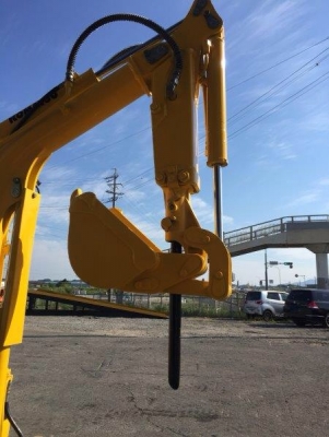 รถแมคโค KOMATSU PC03-2F เก่านอกสวยพร้อมใช้ รถแมคโค KOMATSU PC03-2F เก่านอกสวยพร้อมใช้