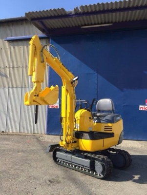 รถแมคโค KOMATSU PC03-2F เก่านอกสวยพร้อมใช้