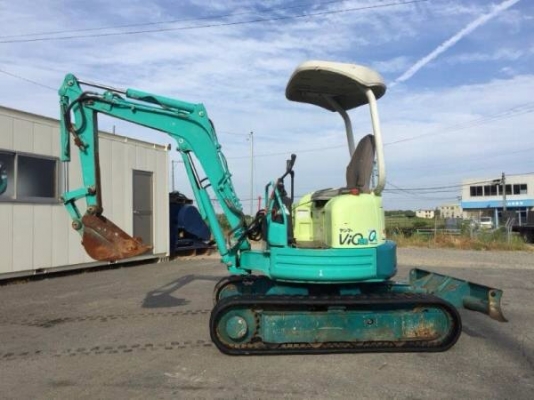 รถแมคโค YANMAR VIO20-1เก่านอกสวยพร้อมใช้ รถแมคโค YANMAR VIO20-1เก่านอกสวยพร้อมใช้