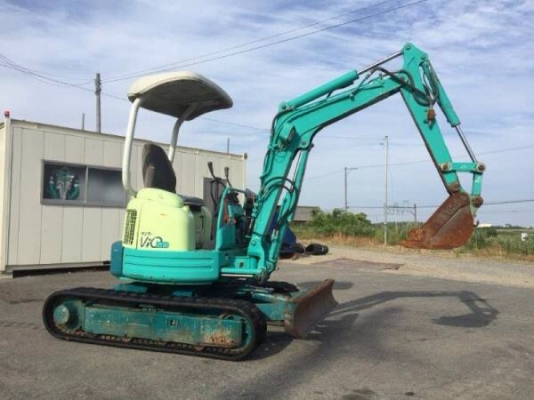 รถแมคโค YANMAR VIO20-1เก่านอกสวยพร้อมใช้