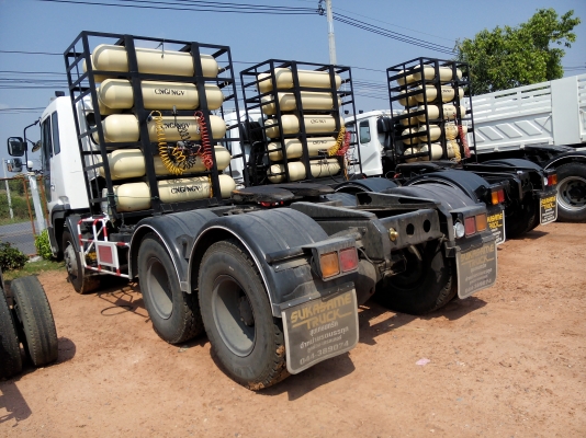 มีหัวลาก สำหรับวิ่งงาน NGV มีทั้ง HINO FUSO NISSAN VOLVO เครื่อง แดวู ฮุนได 290-340 แรงม้าพร้อมใช้ พร้อมวิ่ง ราคาไม่แพง มีทะเบียนทุกคัน สวยๆเลยค่ะ สนใจรีบเลยนะคะ