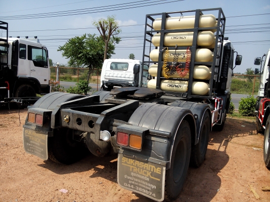 มีหัวลาก สำหรับวิ่งงาน NGV มีทั้ง HINO FUSO NISSAN VOLVO เครื่อง แดวู ฮุนได 290-340 แรงม้าพร้อมใช้ พร้อมวิ่ง ราคาไม่แพง มีทะเบียนทุกคัน สวยๆเลยค่ะ สนใจรีบเลยนะคะ