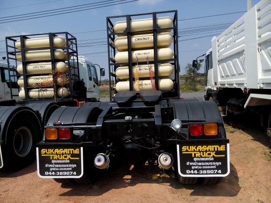 มีหัวลาก สำหรับวิ่งงาน NGV มีทั้ง HINO FUSO NISSAN VOLVO เครื่อง แดวู ฮุนได 290-340 แรงม้าพร้อมใช้ พร้อมวิ่ง ราคาไม่แพง มีทะเบียนทุกคัน สวยๆเลยค่ะ สนใจรีบเลยนะคะ