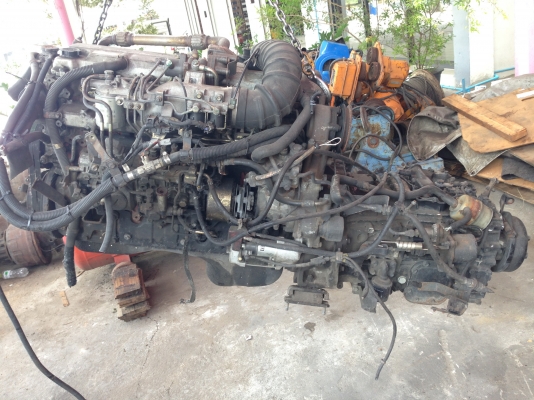 เครื่อง HINO JO8C J4