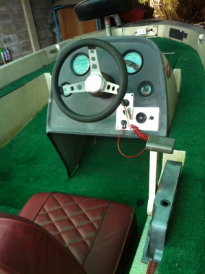 ขายเรือเบส16ฟุตเครื่อง55แรงมีทริมไฟฟ้า