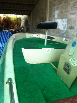 ขายเรือเบส16ฟุตเครื่อง55แรงมีทริมไฟฟ้า