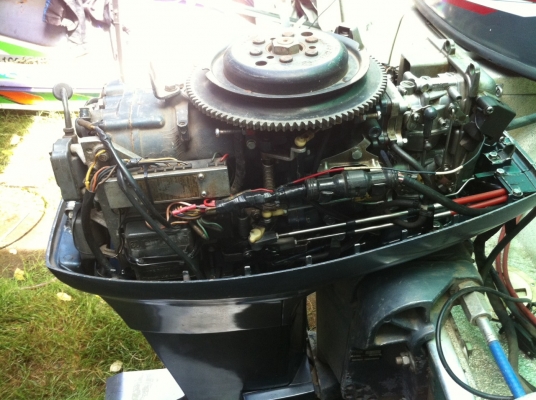 ขายเรือเบส16ฟุตเครื่อง55แรงมีทริมไฟฟ้า