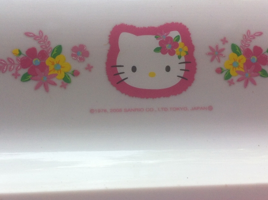 พิเศษ คิตตี้  เครื่องขัดพื้นสีชมพู่สองหัวรอบช้าแรงบิดสูงของใหม่