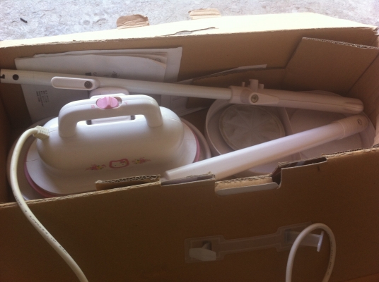 พิเศษ คิตตี้  เครื่องขัดพื้นสีชมพู่สองหัวรอบช้าแรงบิดสูงของใหม่