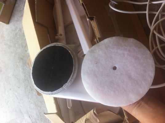 พิเศษ คิตตี้  เครื่องขัดพื้นสีชมพู่สองหัวรอบช้าแรงบิดสูงของใหม่