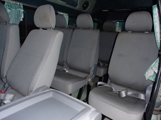 รถตู้หลังคาสูงปี43เครื่องดีประหยัด 2JZ 2ระบบแก็สLPG+เบ็นซินเบาะ5แถวพร้อมทำเงิน  (ขายตัด 155000 ก่อน 15 กค.นะครับ)