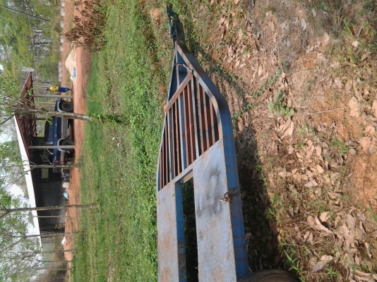 KUBOTA หางลากรถเกี่ยว รถไถ ยาว 4.3 กว้าง 2.4 ม. ยางสวยพร้อมใช้ครับ