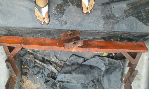 KUBOTA หางลากรถเกี่ยว รถไถ ยาว 4.3 กว้าง 2.4 ม. ยางสวยพร้อมใช้ครับ