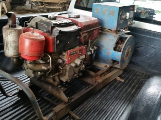 ไดปั่นไฟ 7.5 โล พร้อมเครื่องคูโบตาสภาพเดิมๆครับพร้อมใช้งานได 7.5 โลคับเครื่องคูโบตา  ขนาด 12  แรงครับสตาสครั้งเดียวติดตัวไดพร้อมเครื่องใช้งานปกติครับลองเทสทุกอย่างแล้วครับ  ราคานี้สุดคุ้มครับแค่เครื่องก็คุ้มแล้วครับ