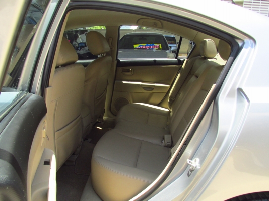 MAZDA3 1.6 4ประตู ปี2007 ติดLPG ชุดแต่งรอบคัน โทร 080-604-8422 ปุ้ย MAZDA3 1.6 4ประตู ปี2007 ติดLPG ชุดแต่งรอบคัน โทร 080-604-8422 ปุ้ย