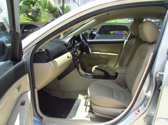 MAZDA3 1.6 4ประตู ปี2007 ติดLPG ชุดแต่งรอบคัน โทร 080-604-8422 ปุ้ย MAZDA3 1.6 4ประตู ปี2007 ติดLPG ชุดแต่งรอบคัน โทร 080-604-8422 ปุ้ย