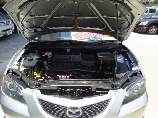 MAZDA3 1.6 4ประตู ปี2007 ติดLPG ชุดแต่งรอบคัน โทร 080-604-8422 ปุ้ย MAZDA3 1.6 4ประตู ปี2007 ติดLPG ชุดแต่งรอบคัน โทร 080-604-8422 ปุ้ย