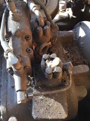 ปั๊มไฮดรอลิก 907B เก่าใน  ราคา 20,000 บาท  รับประกัน