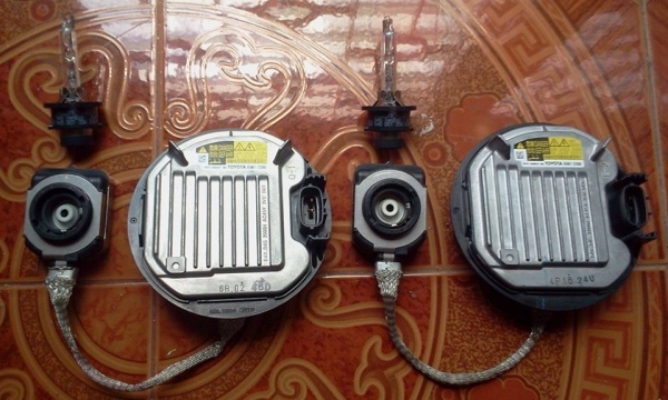 ชุดไฟซีนอลDensoแท้ มือ1จากญี่ปุ่น ครบๆพร้อมใช้