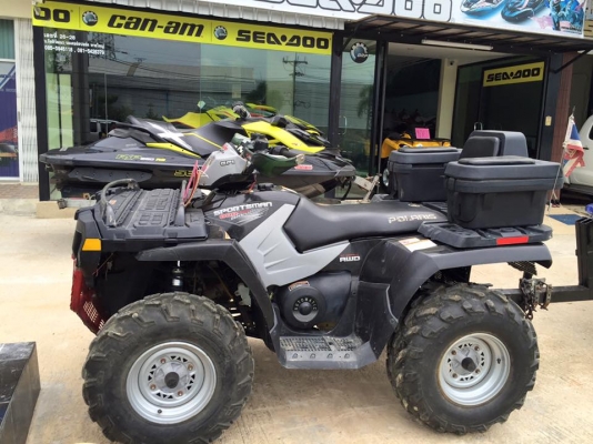 รถatv 4x4 poralis sportman800 มือสอง แถมล้อให้1ชุด รถatv 4x4 poralis sportman800 มือสอง แถมล้อให้1ชุด