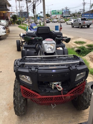 รถatv 4x4 poralis sportman800 มือสอง แถมล้อให้1ชุด รถatv 4x4 poralis sportman800 มือสอง แถมล้อให้1ชุด