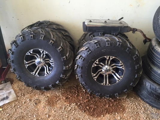 รถatv 4x4 poralis sportman800 มือสอง แถมล้อให้1ชุด รถatv 4x4 poralis sportman800 มือสอง แถมล้อให้1ชุด