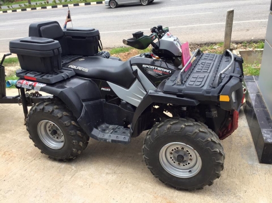 รถatv 4x4 poralis sportman800 มือสอง แถมล้อให้1ชุด รถatv 4x4 poralis sportman800 มือสอง แถมล้อให้1ชุด