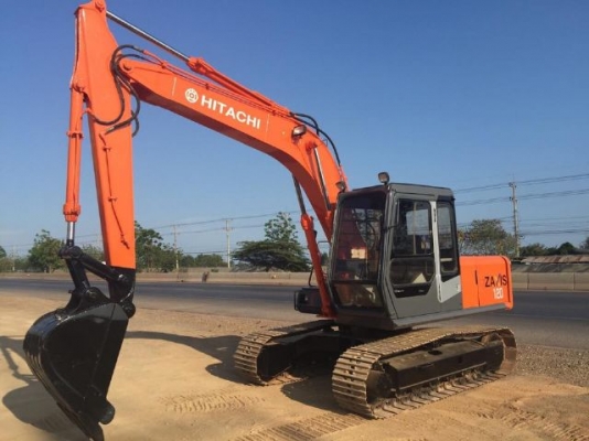 ขายรถแบคโฮ HITACHI EX 100-1 คอลโทรลสั้น สภาพสวยพร้อมใช้ นำเข้าจากญี่ปุ่น มีVDOการทำงานครับ ขายรถแบคโฮ HITACHI EX 100-1 คอลโทรลสั้น สภาพสวยพร้อมใช้ นำเข้าจากญี่ปุ่น มีVDOการทำงานครับ