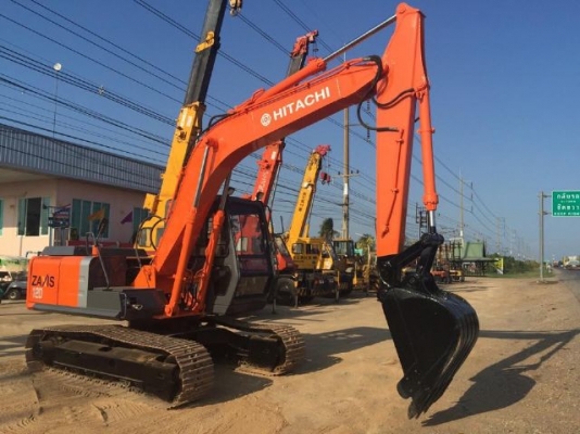 ขายรถแบคโฮ HITACHI EX 100-1 คอลโทรลสั้น สภาพสวยพร้อมใช้ นำเข้าจากญี่ปุ่น มีVDOการทำงานครับ ขายรถแบคโฮ HITACHI EX 100-1 คอลโทรลสั้น สภาพสวยพร้อมใช้ นำเข้าจากญี่ปุ่น มีVDOการทำงานครับ