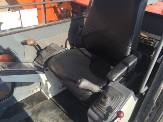 ขายรถแบคโฮ HITACHI EX 100-1 คอลโทรลสั้น สภาพสวยพร้อมใช้ นำเข้าจากญี่ปุ่น มีVDOการทำงานครับ ขายรถแบคโฮ HITACHI EX 100-1 คอลโทรลสั้น สภาพสวยพร้อมใช้ นำเข้าจากญี่ปุ่น มีVDOการทำงานครับ