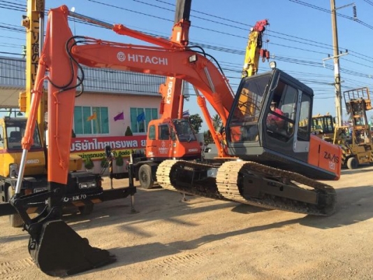 ขายรถแบคโฮ HITACHI EX 100-1 คอลโทรลสั้น สภาพสวยพร้อมใช้ นำเข้าจากญี่ปุ่น มีVDOการทำงานครับ ขายรถแบคโฮ HITACHI EX 100-1 คอลโทรลสั้น สภาพสวยพร้อมใช้ นำเข้าจากญี่ปุ่น มีVDOการทำงานครับ