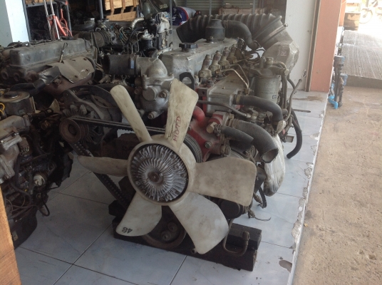 ดีเคเซียงกง  เครื่องยนต์ HO7D 195เเรง เก่าเเท้ญี่ปุ่น สภาพดีสุดสุด