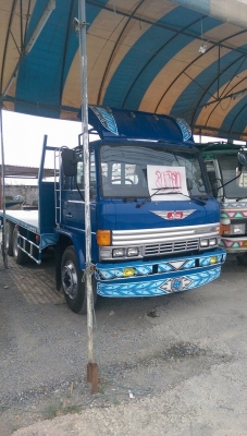 10 ล้อเพลาเดียว เครื่อง 185 แรง  คัสซี KT925 พาเวอร์ เบครลมดัน พร้อมใช้งาน