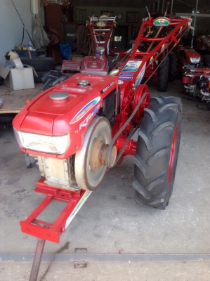 ขายโครงบางนาพร้อมเครื่องคูโบต้าRT120พร้อมใช้งาน