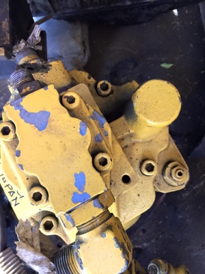 ปั๊มไฮดรอลิก sk60-3 เก่านอก