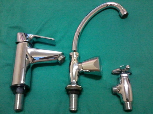 ขายรวมก๊อก3ตัว ของดีมียี่ห้อทองเหลืองแท้ๆ